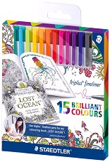  Staedtler Triplus 334 - 15  36    #MyCreativeEscape - 
