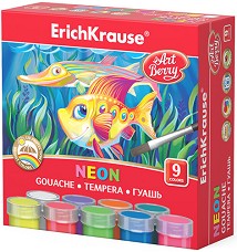   Erich Krause - 9   x 20 ml   Art Berry - 