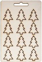     - 12    2.3 x 2.7 cm - 
