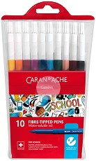  Caran d'Ache - 10    School - 