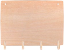      Baker Ross - 4    18 / 15 / 4.5 cm - 