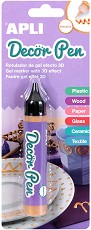 3D контур Apli Decor Pen - 25 ml - 
