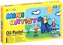 Маслени пастели Mungyo Mini Artist - 12, 16 или 25 цвята - 
