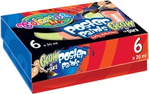   Colorino Kids Glow in the dark - 6  x 20 ml - 