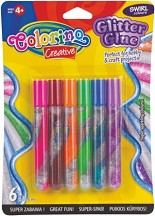    Colorino Kids Swirl - 6  x 10.5 ml - 