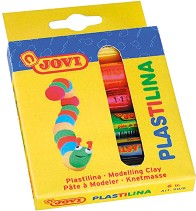 Пластилин - Комплект от 6, 10 или 15 цвята - 