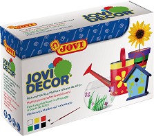 Бои Jovi - 6 цвята x 55 ml - боя