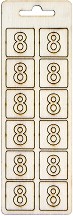  8    - 12    2 cm - 