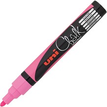 Маркер с объл връх Uni-Ball Chalk marker - 
