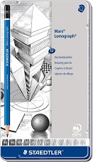   Staedtler Mars Lumograph - 12     - 