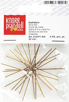 Телени звезди за декорация KPC - 4 броя - 