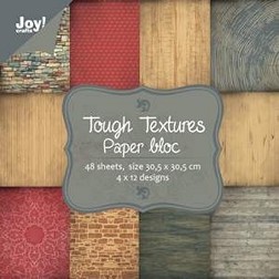    Joy Crafts - Tough Textures - 48 , 30.5 x 30.5 cm - 