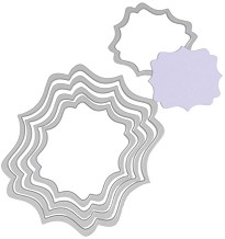      Sizzix -  - 5     7.3  11.1 cm - 