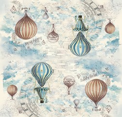   Stamperia -  - 50 x 50 cm - 