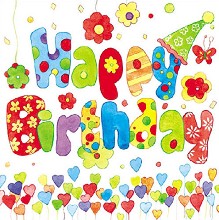    Ambiente Happy Birthday - 20  - 