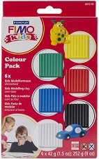   Fimo -   - 6  x 42 g - 