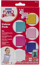   Fimo -   - 6  x 42 g - 