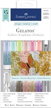   Faber-Castell Mix & Match Metallics - 12   2      Gelatos - 