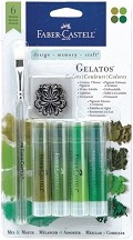   Faber-Castell Mix & Match - 4        Gelatos - 