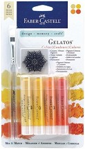   Faber-Castell Mix & Match - 4        Gelatos - 
