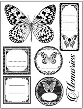   Stamperia -    - 14 x 18 cm - 