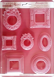 3D  Stamperia -  - 21 x 29.7 cm - 