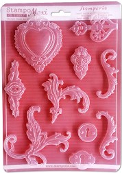 3D  Stamperia -  - 21 x 29.7 cm - 