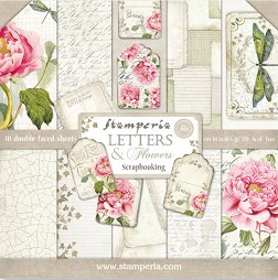    Stamperia -    - 10 , 30.5 x 30.5 cm - 
