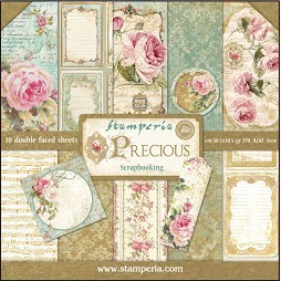    Stamperia -    - 10 , 30.5 x 30.5 cm - 