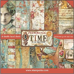    Stamperia -    - 10 , 30.5 x 30.5 cm - 