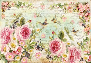   Stamperia -   - 50 x 35 cm - 