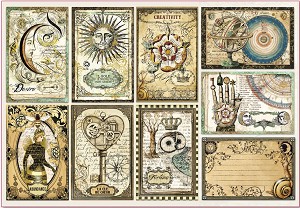   Stamperia -   - 50 x 35 cm - 