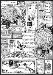   Stamperia -    - A4 - 