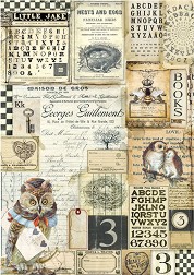   Stamperia -    - A4 - 