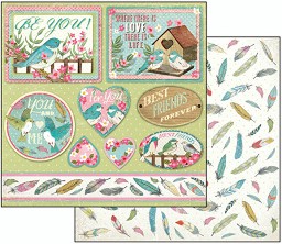    Stamperia -  - 30.5 x 30.5 cm - 