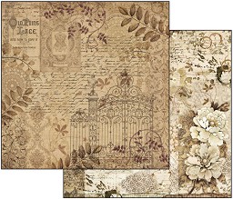    Stamperia -    - 30.5 x 30.5 cm - 