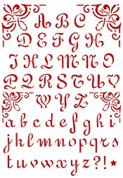  Stamperia -   - 21 x 29.7 cm - 
