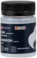 Акрилен лак с матов ефект Невская Палитра - 50 ml от серията Decola - 