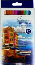 Пастелни моливи Невская Палитра - 12, 24 или 36 цвята от серията Сонет - молив