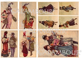   Calambour -    143 -   Digital Collection Mulberry - 