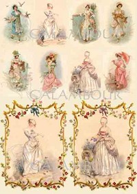   Calambour -  256 -   Digital Collection Mulberry - 