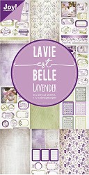    Joy Crafts - Lavender - 15 x 30 cm, 18  - 