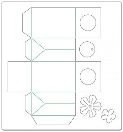      Sizzix -   - 30.5 / 32.3 / 1.6 cm - 