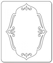        Sizzix -  - 11.4 / 13.3 / 0.3 cm - 