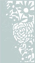      Sizzix -   - 7.3 x 13.7 cm - 