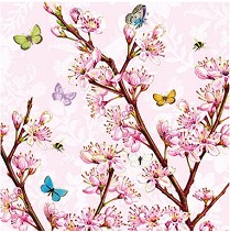    Ambiente Blossom Rose - 20  - 