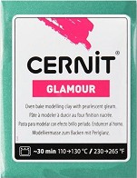 Полимерна глина с перлен ефект Cernit Glamour - 56 g - 