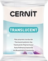 Полупрозрачна полимерна глина Cernit Translucent - 56 g - 