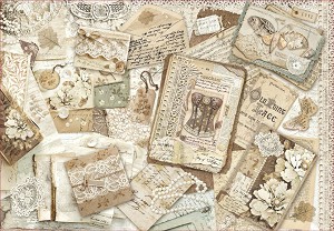   Stamperia -    - 50 x 35 cm - 