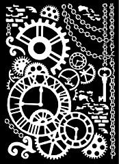  Stamperia -  - 20 x 25 cm - 